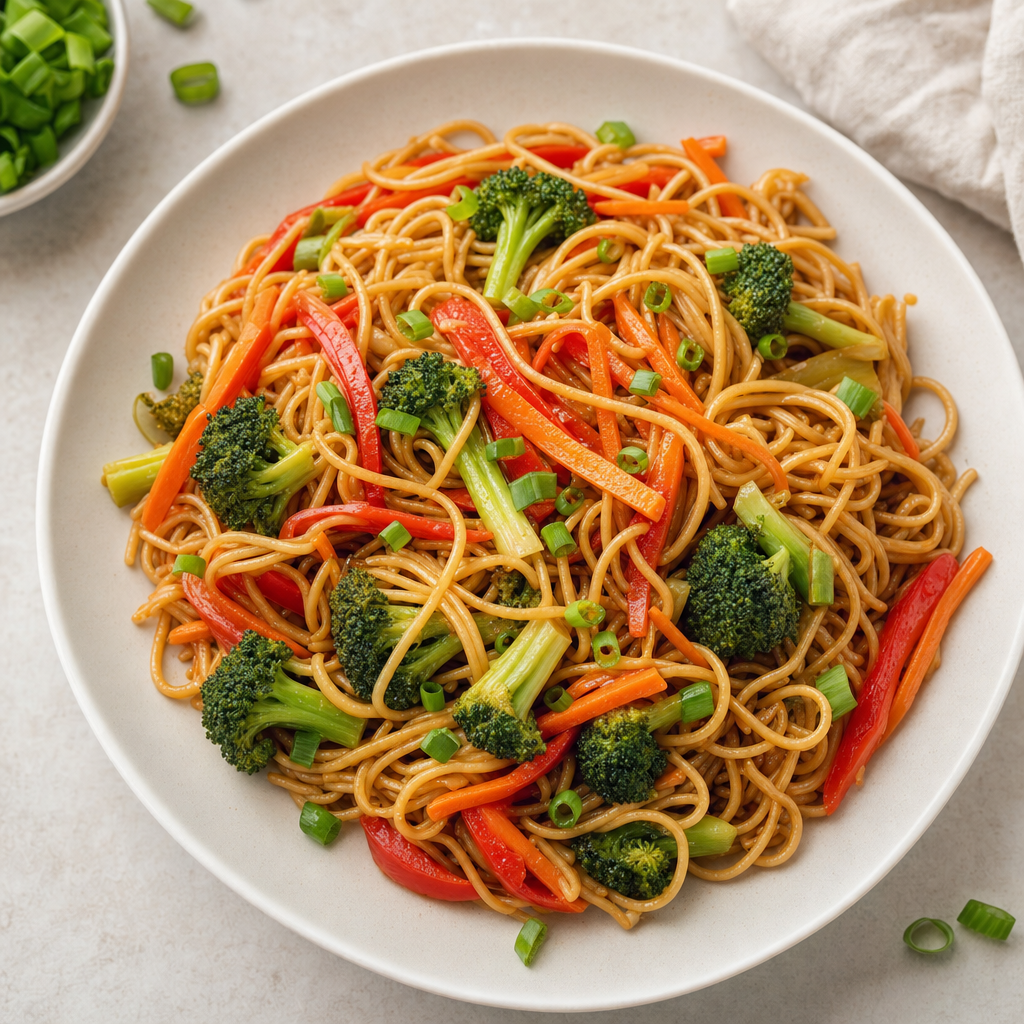 Garden Veggie Lo Mein