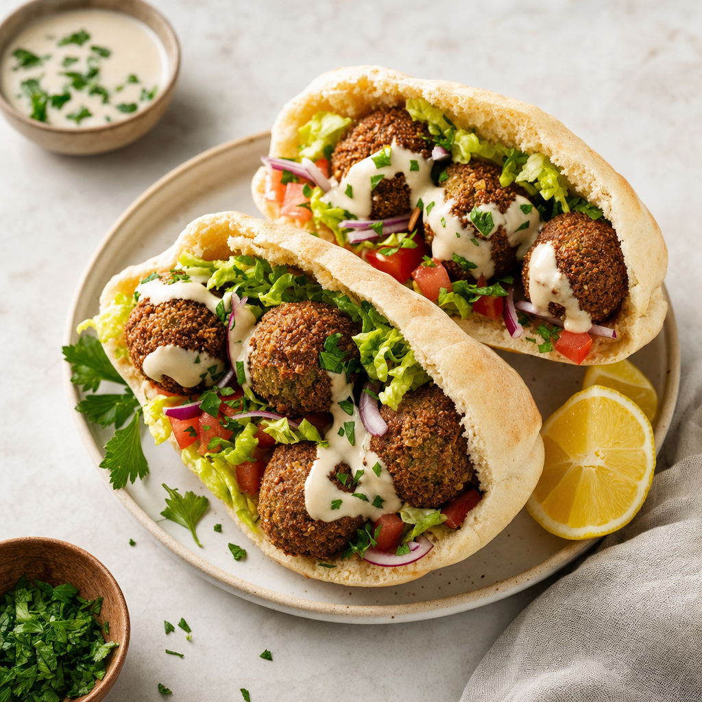 Falafel Pita