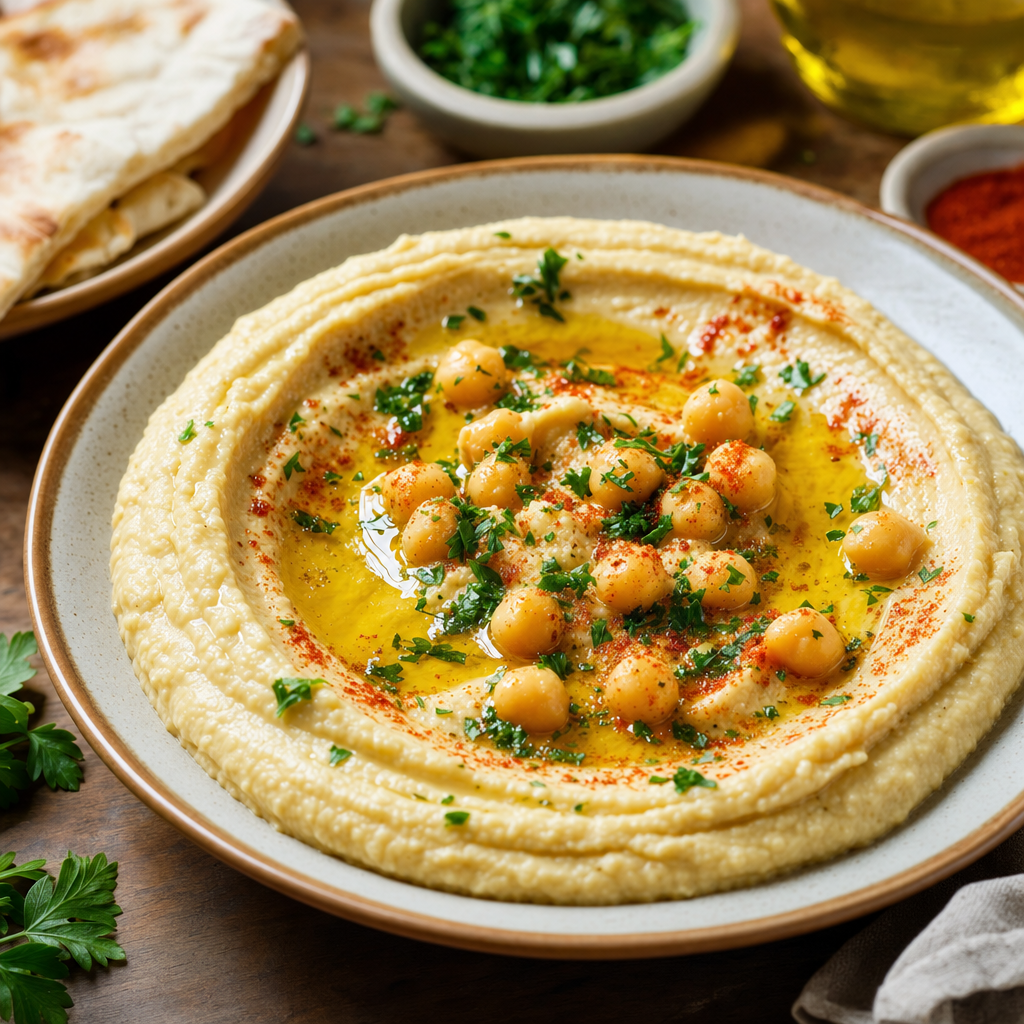 Classic Hummus