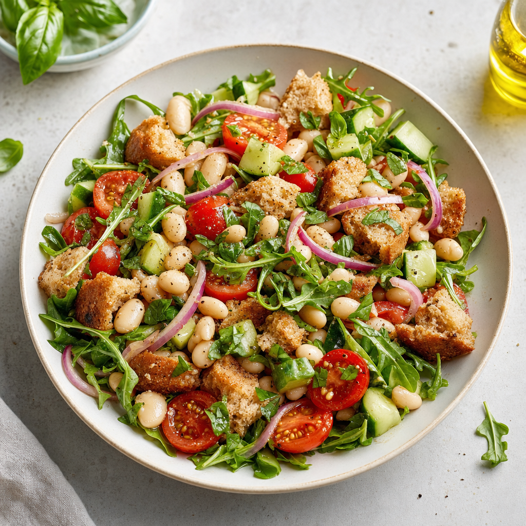 White Bean Panzanella