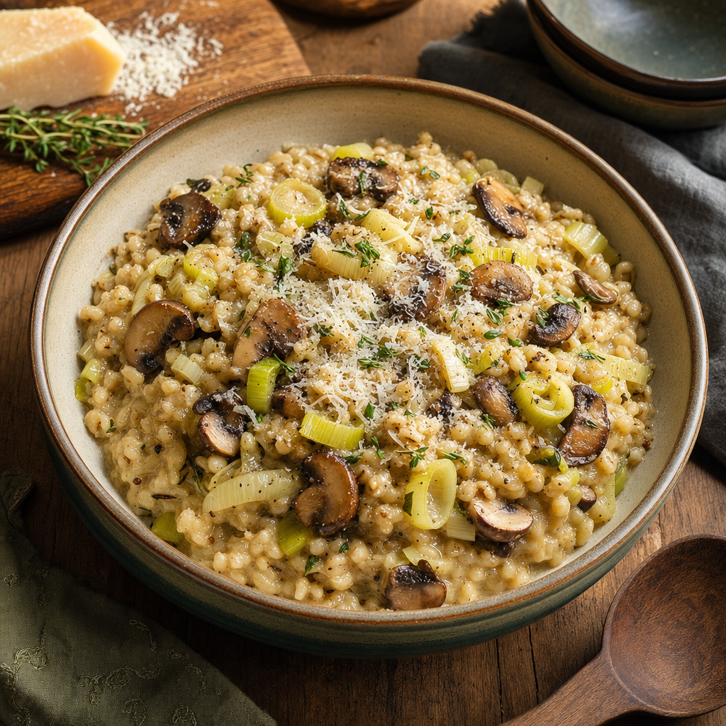 Leek Barley Cottage Bowl