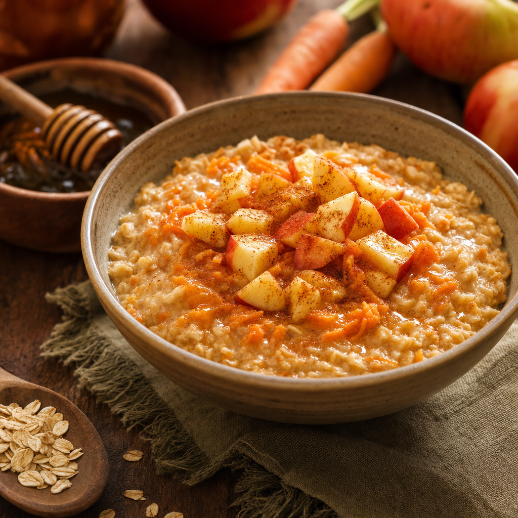 Orchard Apple Carrot Porridge