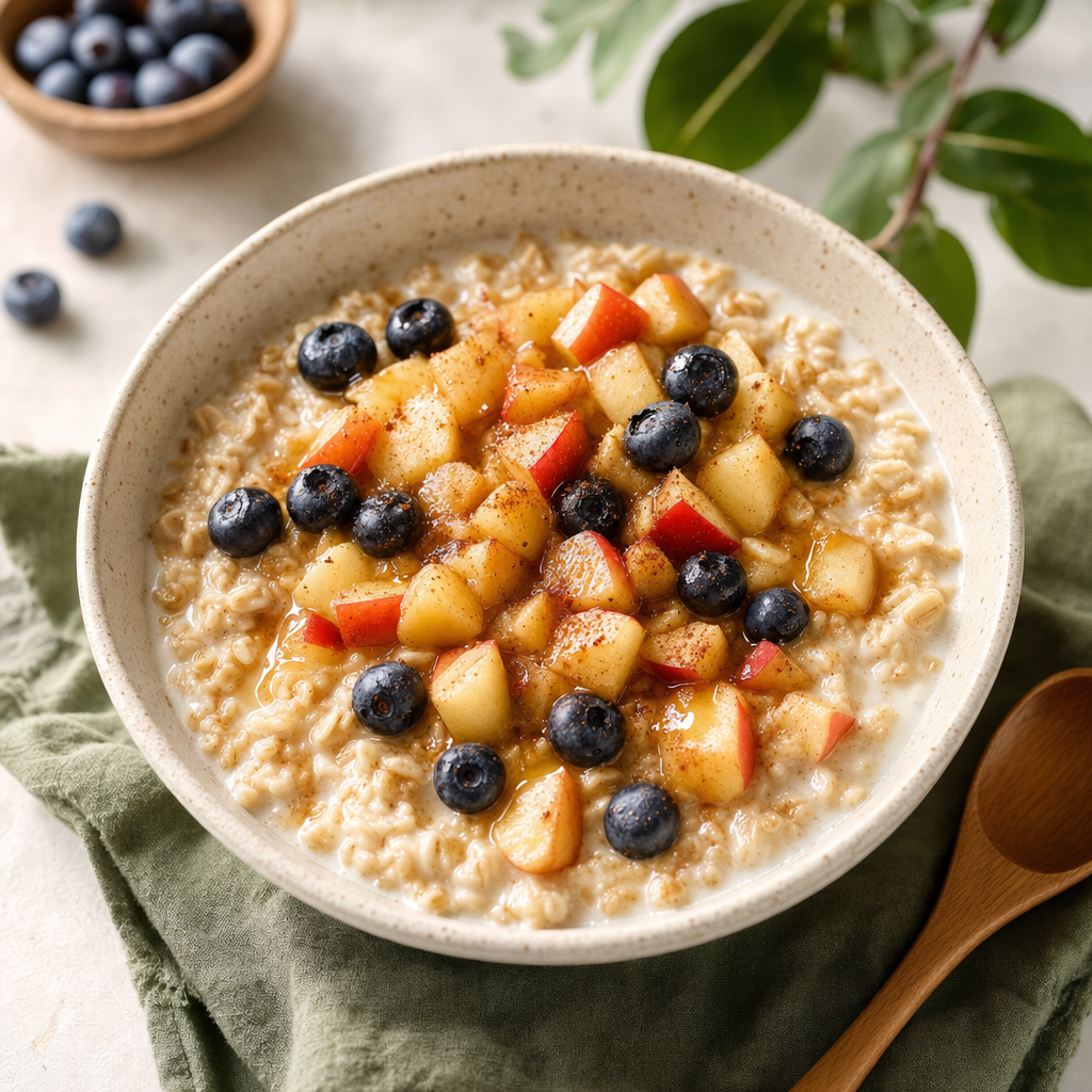 Apple Oat Morning Bowl