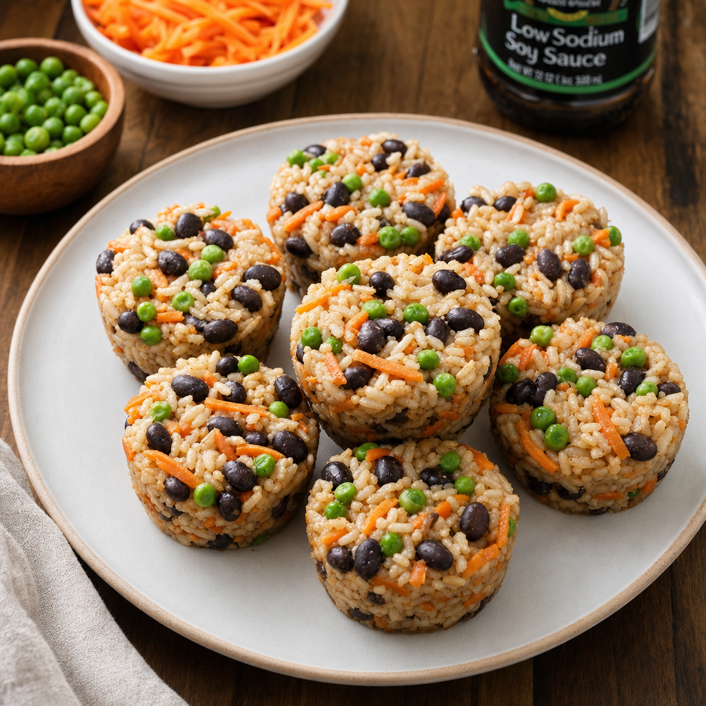Black Bean Rice Cups
