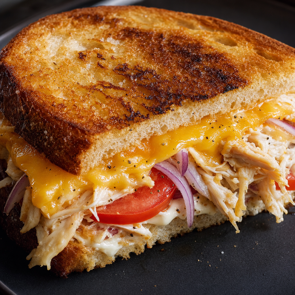 Chicken Cheddar Melt