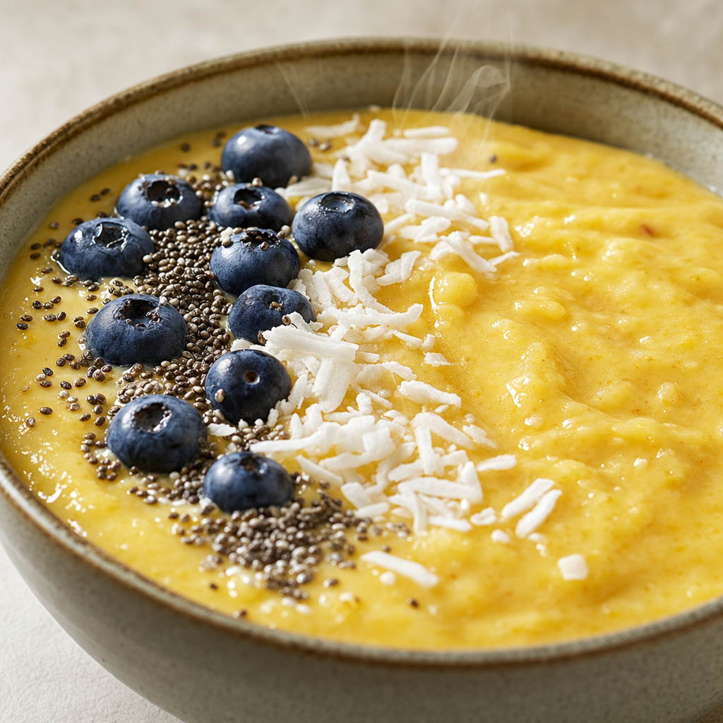 Mango Pineapple Smoothie Bowl