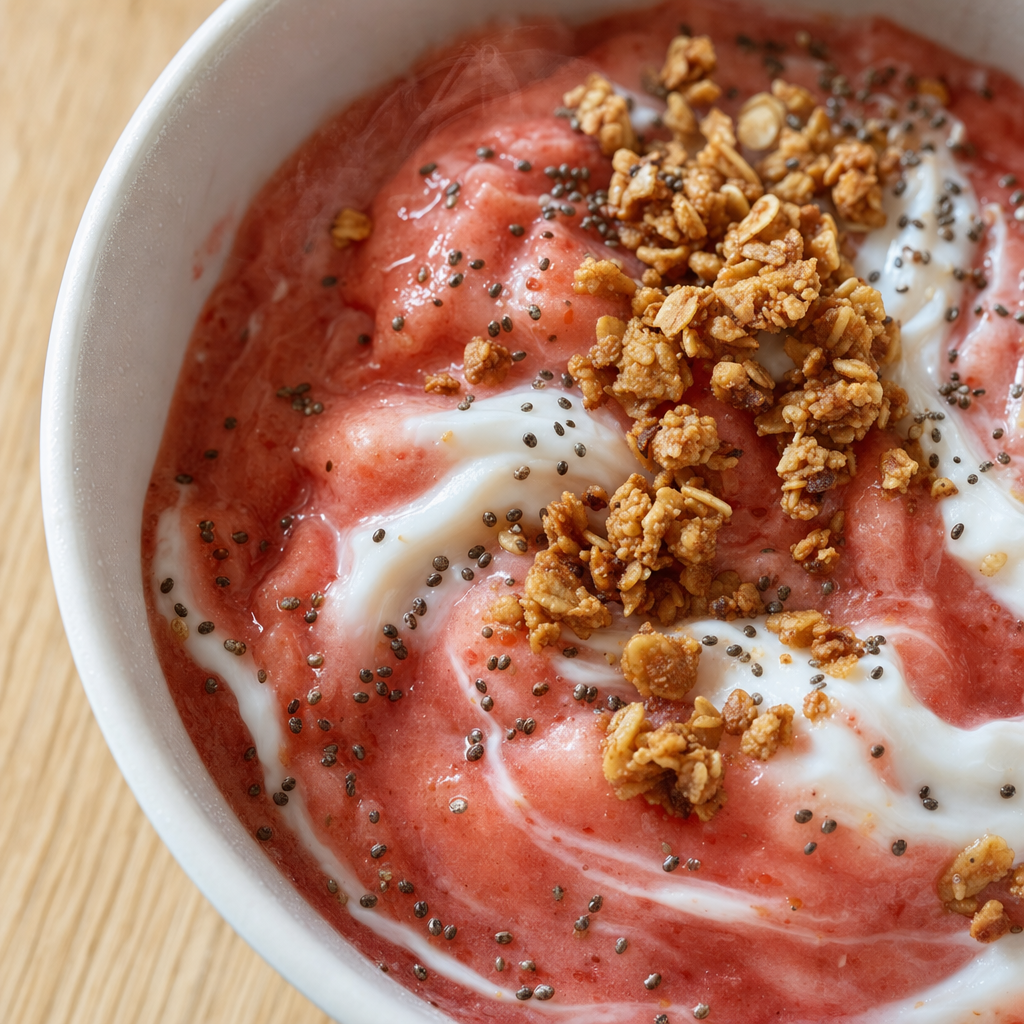 Strawberry Watermelon Crunch Bowl