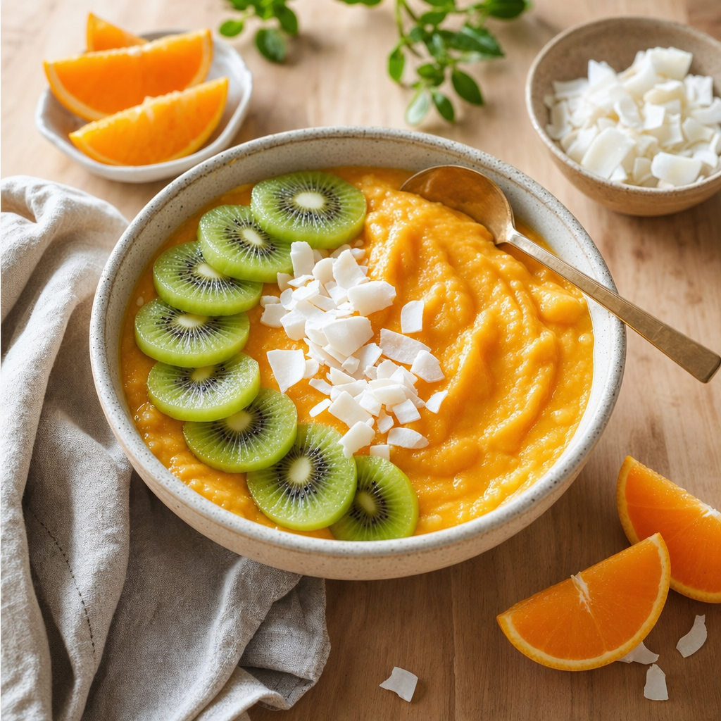 Citrus Coconut Sunshine Bowl