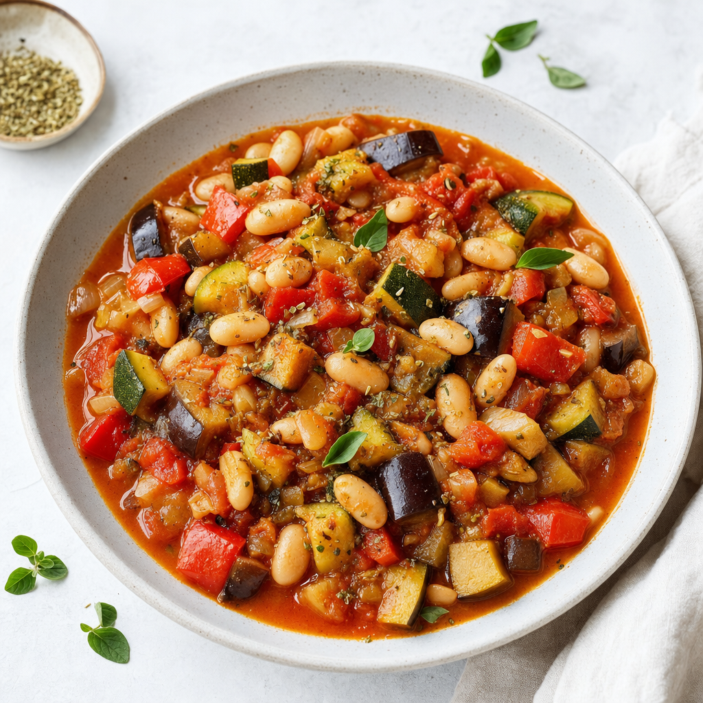 Cannellini Ratatouille Stew