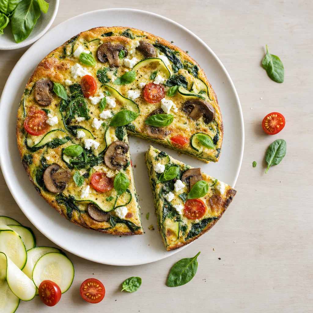 Seasonal Vegetable Frittata