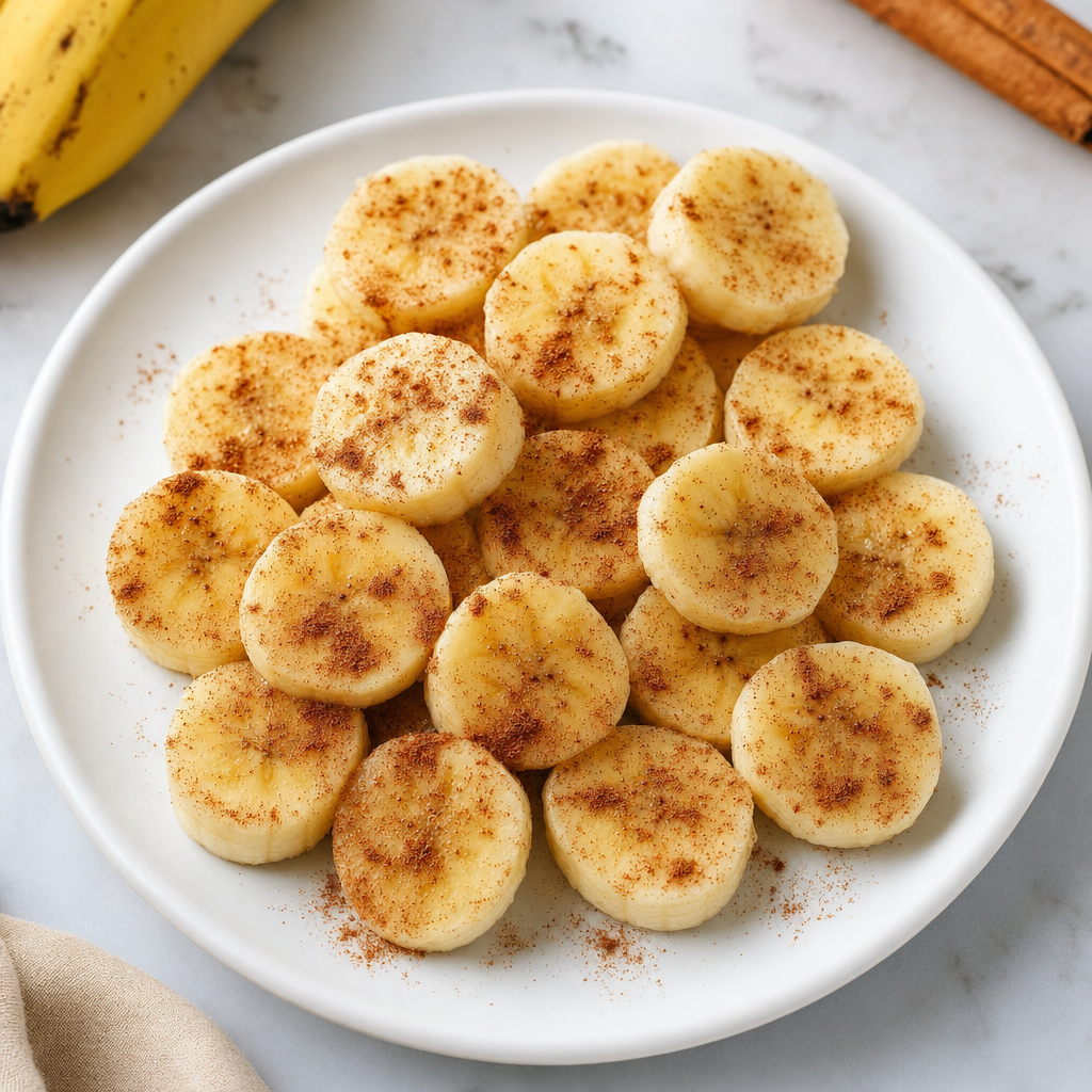 Banana Cinnamon Coins