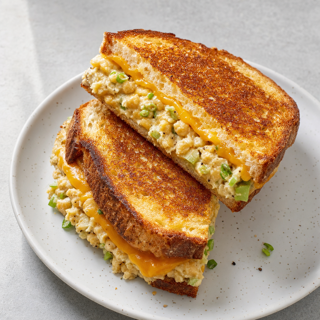 Chickpea Melt