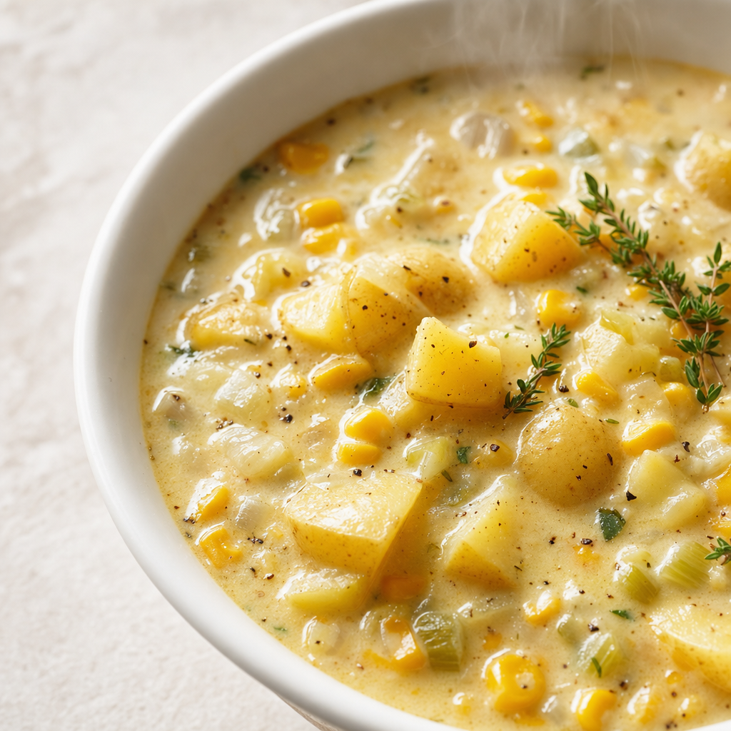 Corn and Potato Chowder