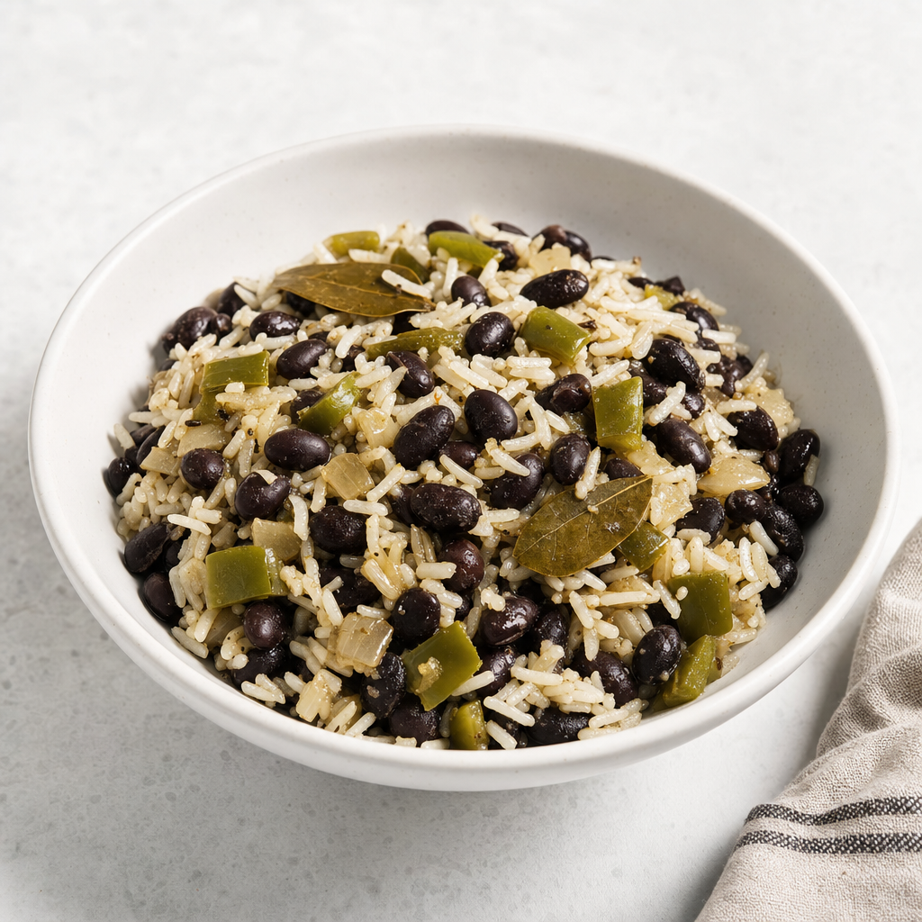Moros y Cristianos Black Beans and Rice