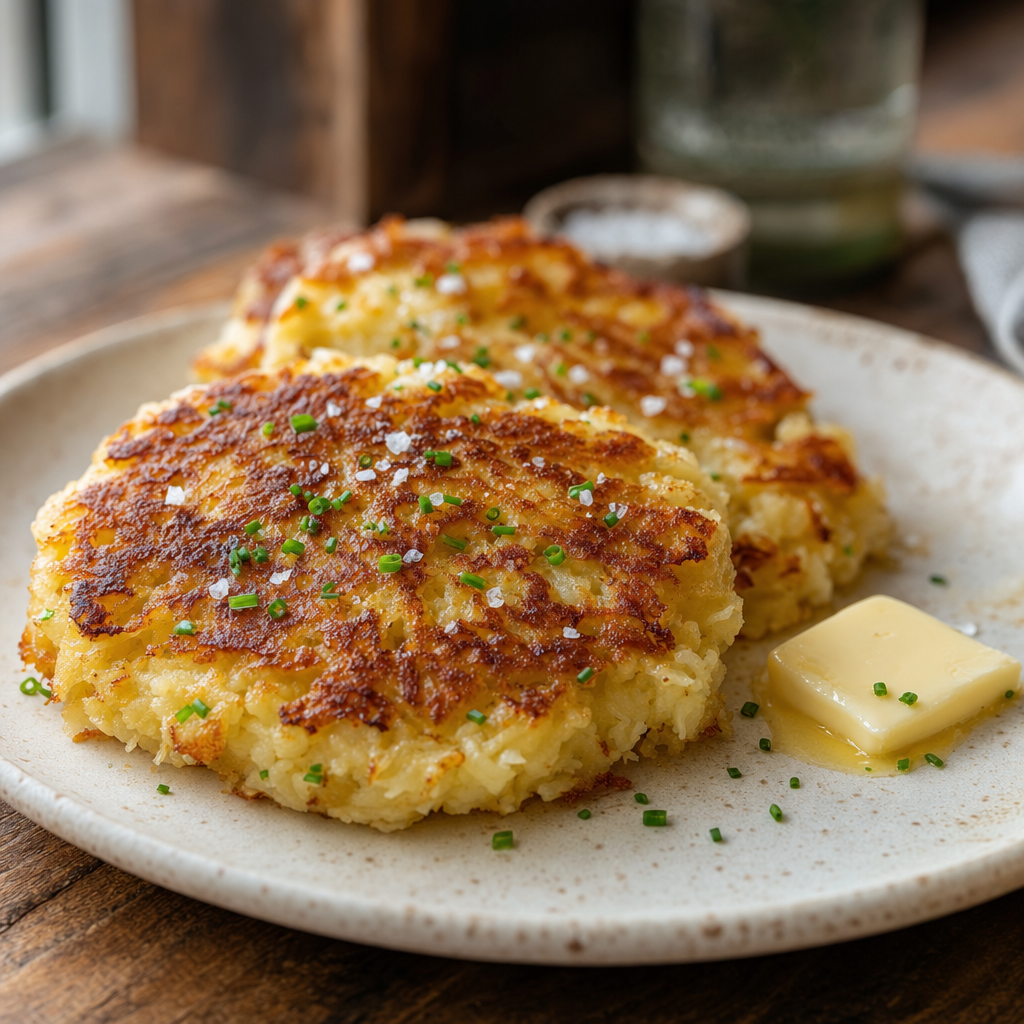 Boxty Potato Pancakes
