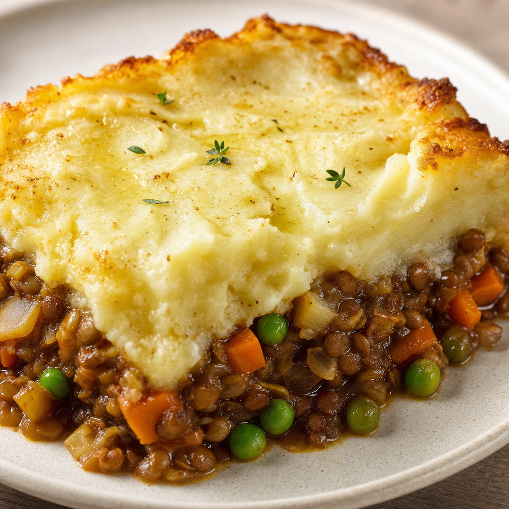Lentil Shepherds Pie