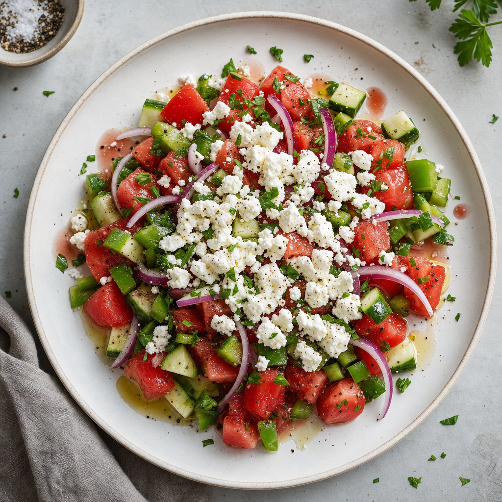 Shopska Salad
