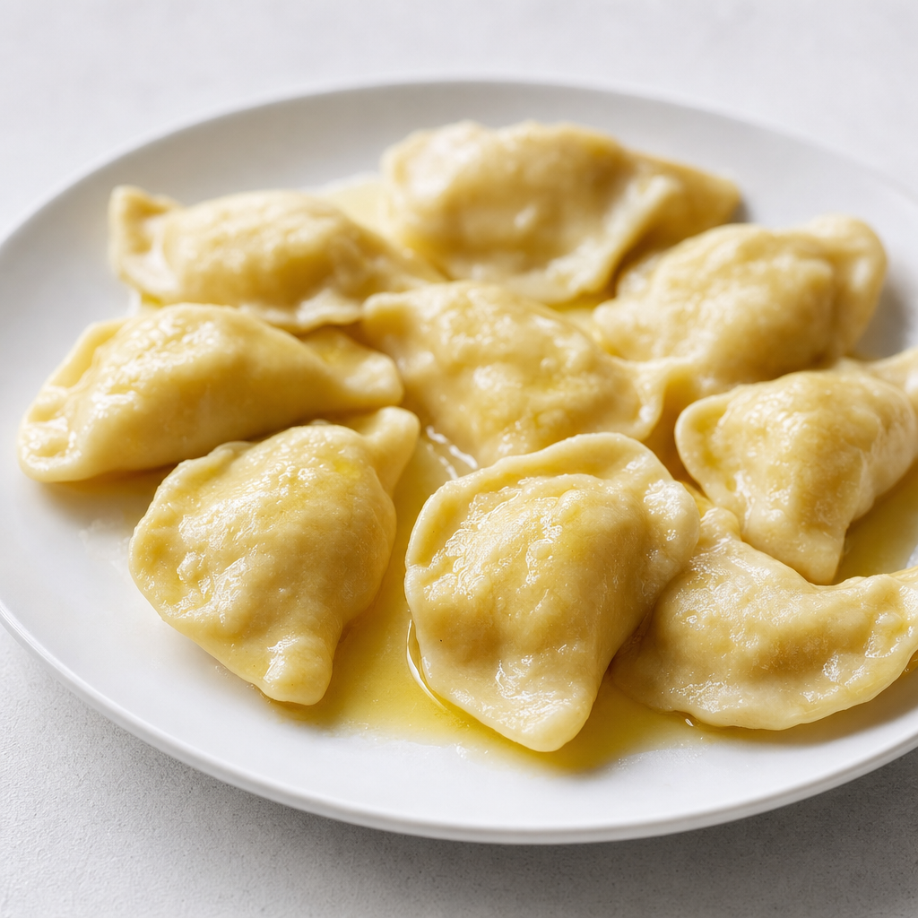 Pierogi with Potato and Cheese