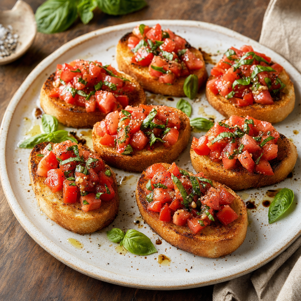 Bruschetta al Pomodoro