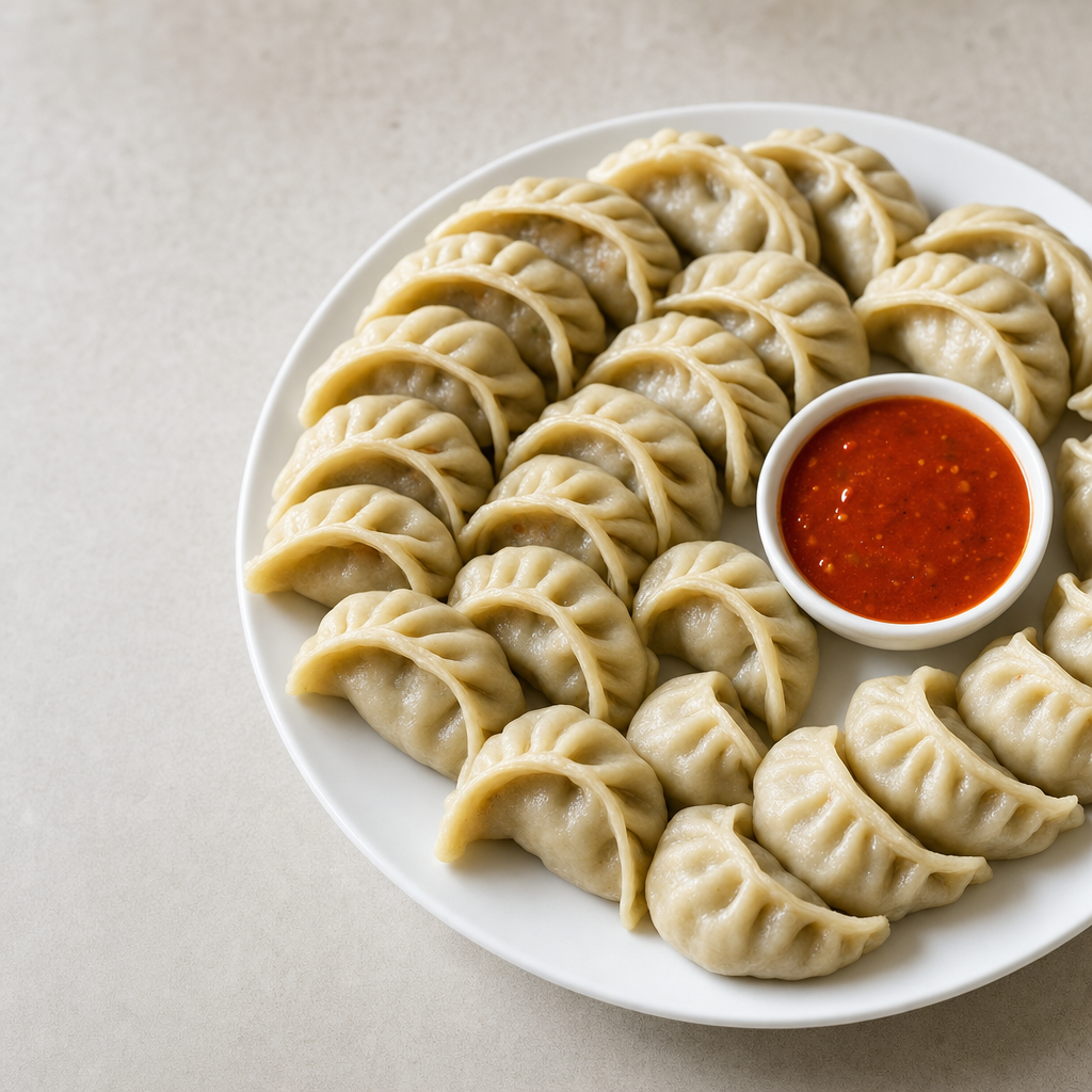 Vegetable Nepali Momo