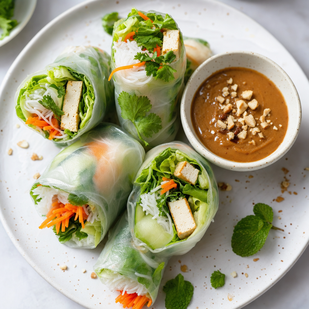 Goi Cuon Fresh Spring Rolls
