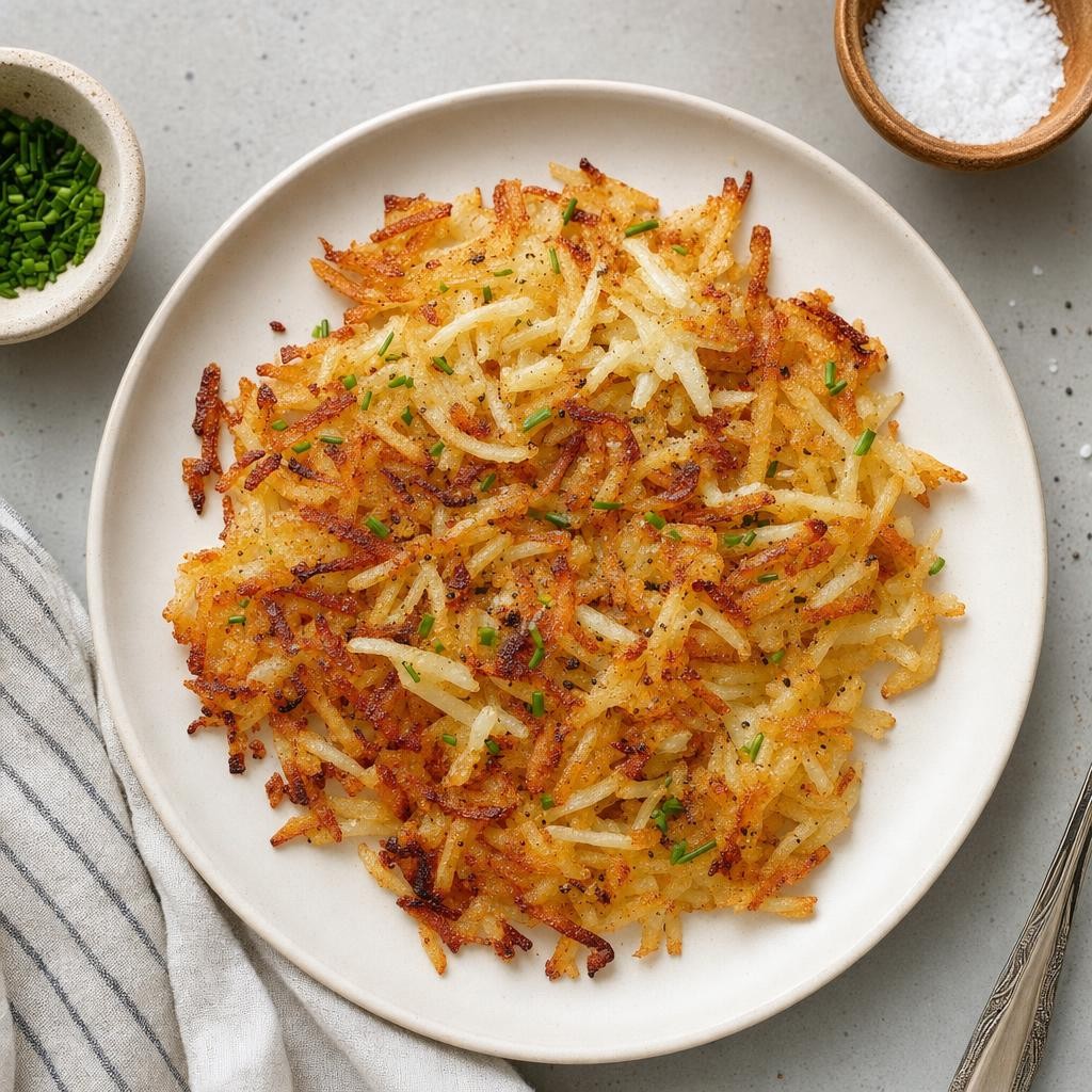 Crispy Shredded Hash Browns recipe combo