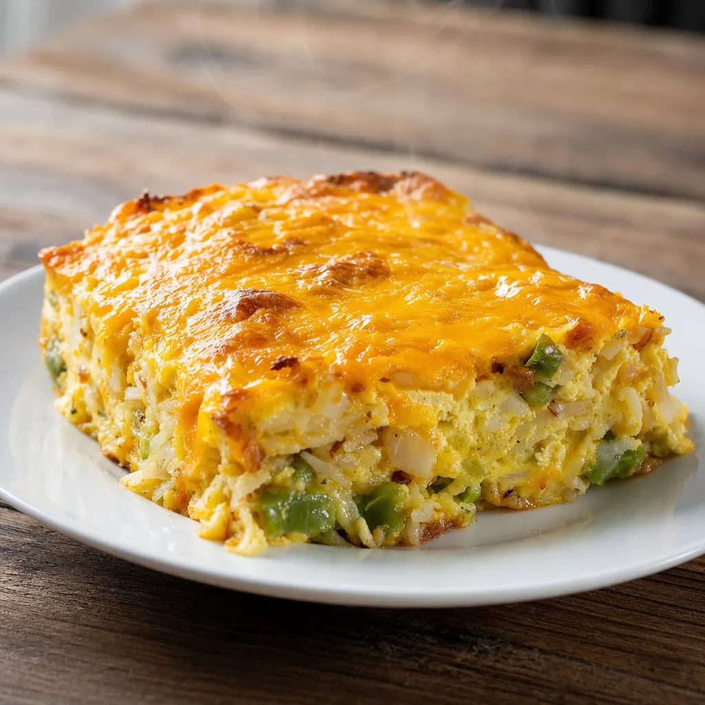 Cheesy Potato Breakfast Casserole recipe combo
