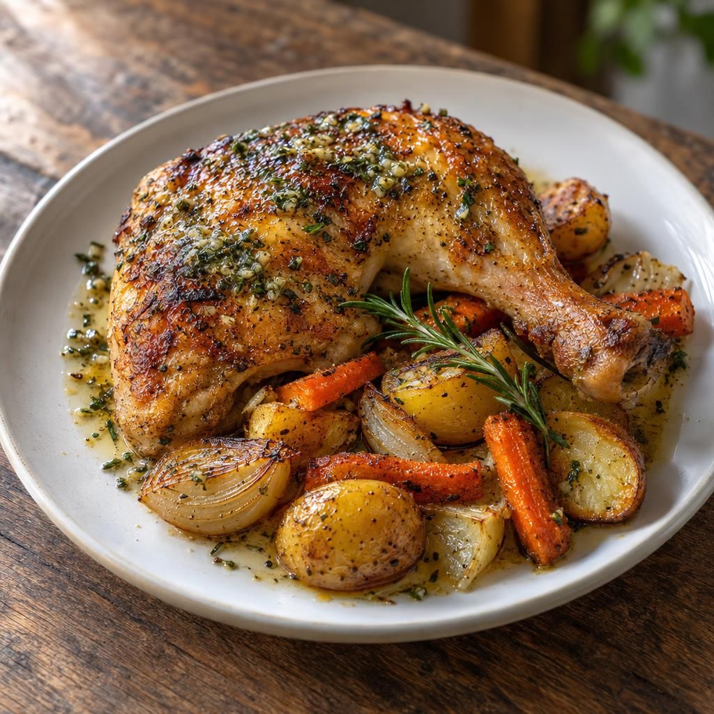 Winner, Winner, Chicken Dinner generated menu image