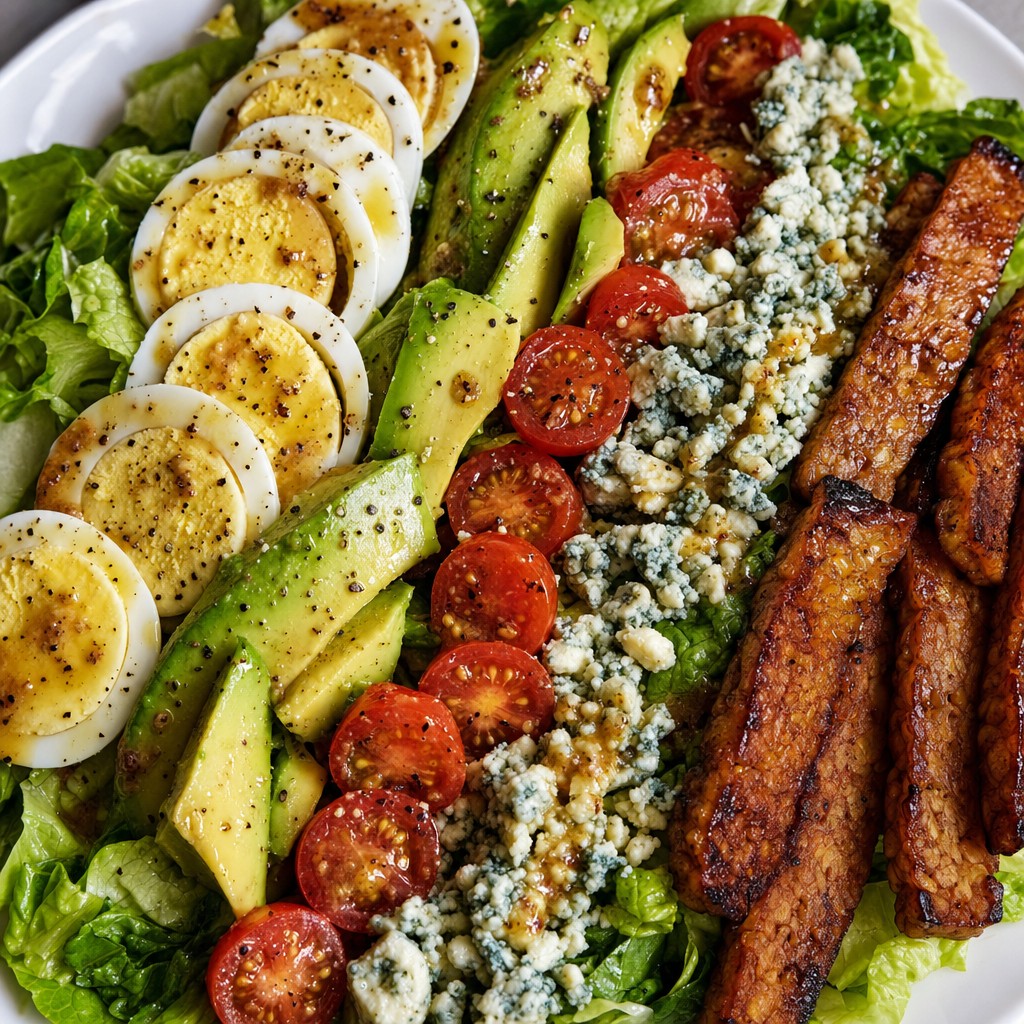 Vegetarian Cobb Salad