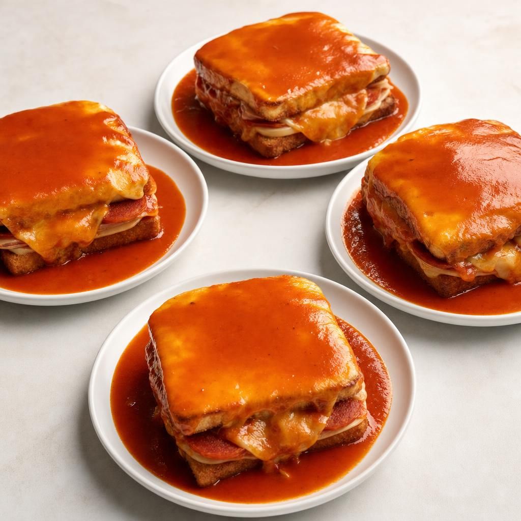 Vegetarian Francesinha recipe combo