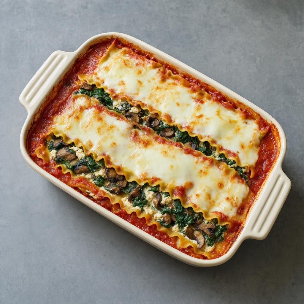 Vegetable Lasagna recipe combo
