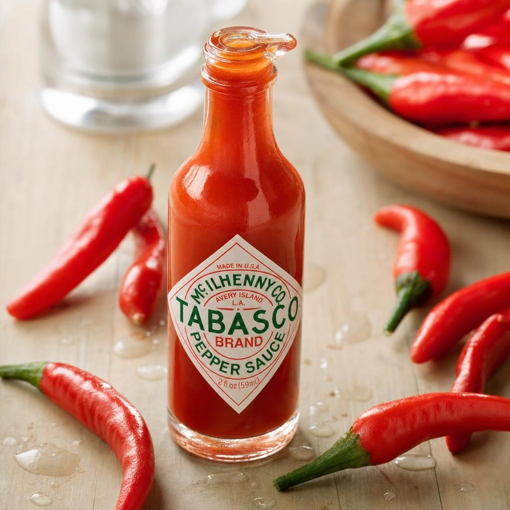 Fresh Tabasco Pepper Hot Sauces: Fermented & Quick preview image 4