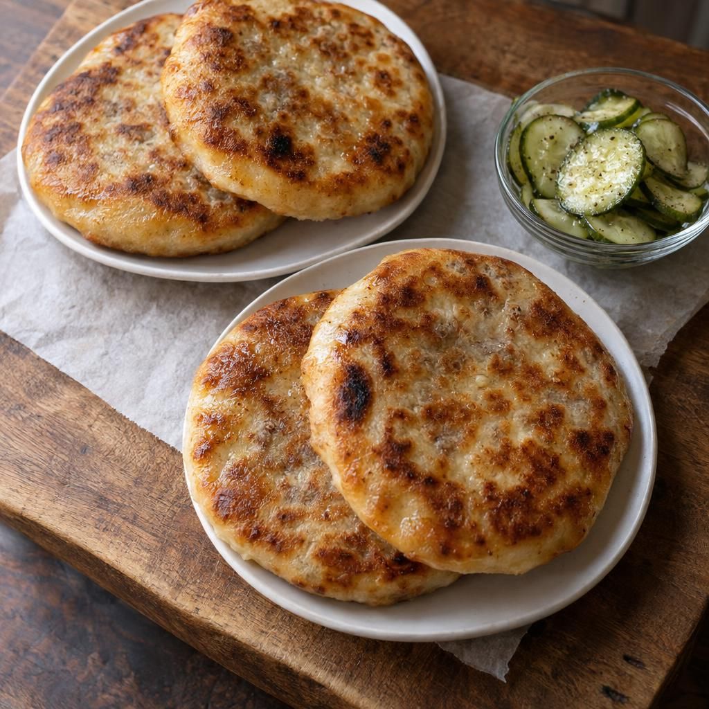 Lobiani-Style Bean Bread