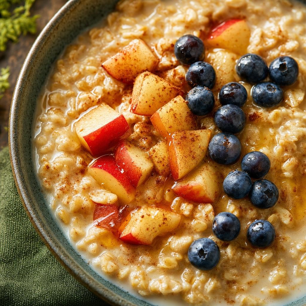 Apple Oat Morning Bowl