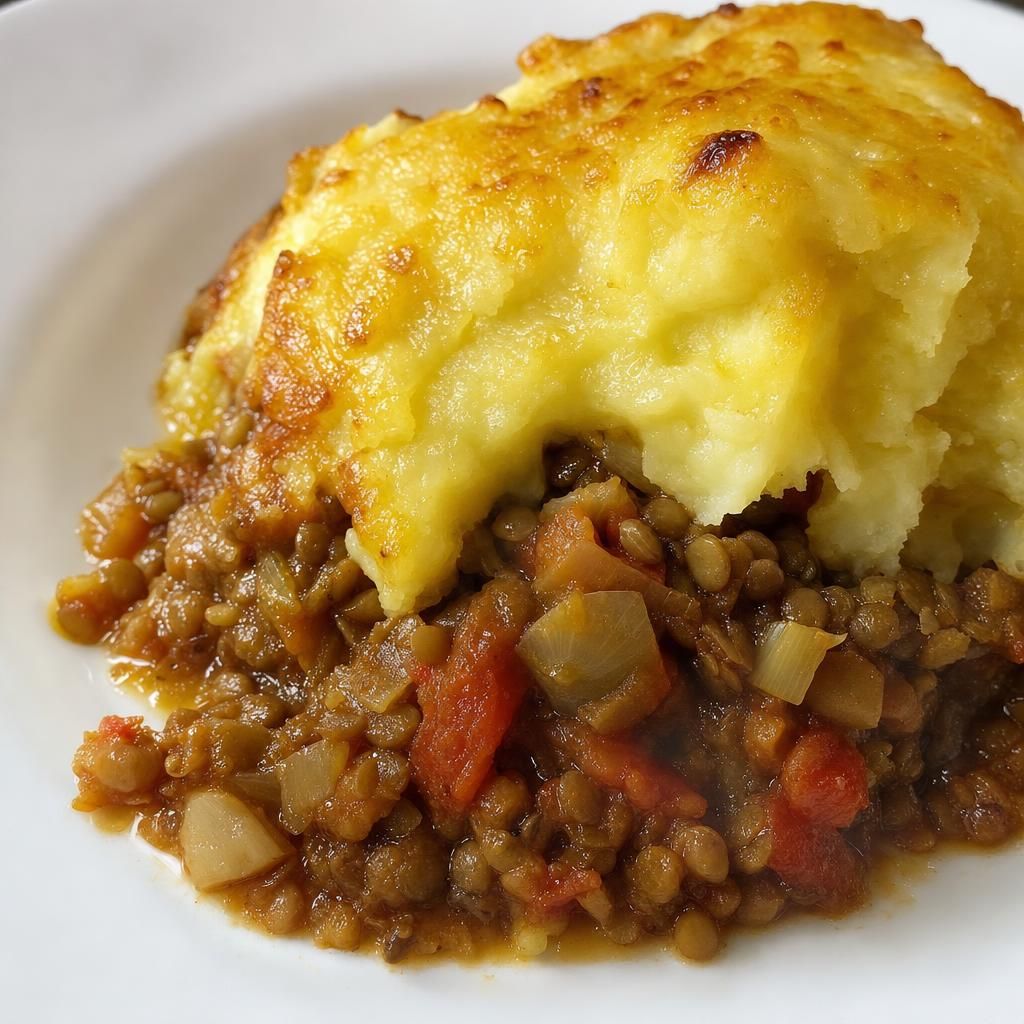 Vegetarian Escondidinho recipe combo