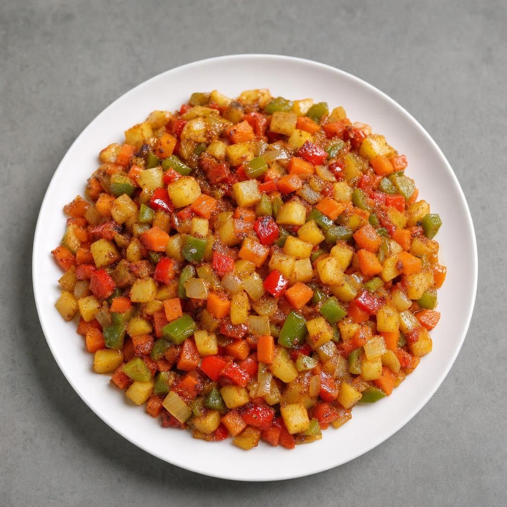 Somali Vegetable Suqaar