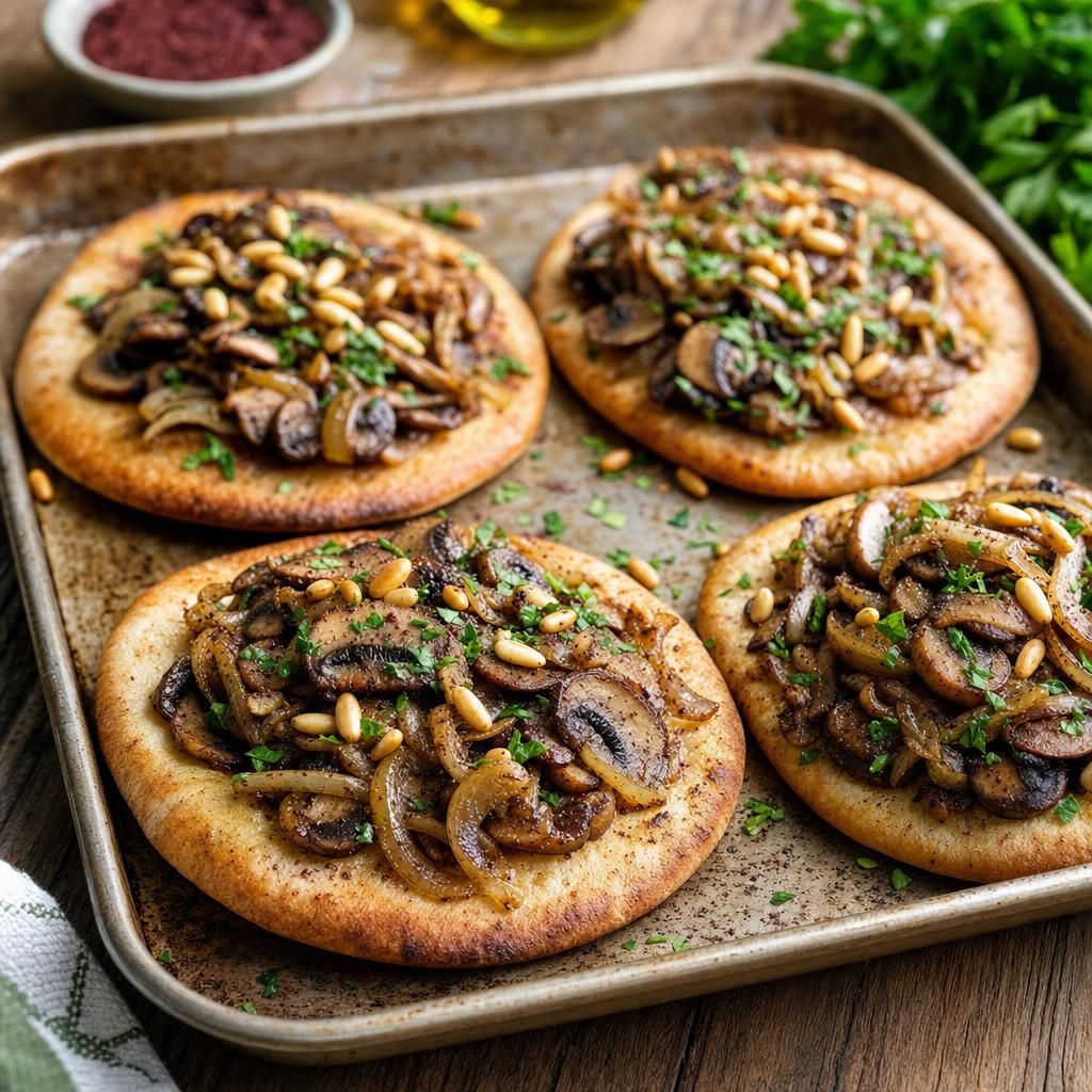 Mushroom Musakhan