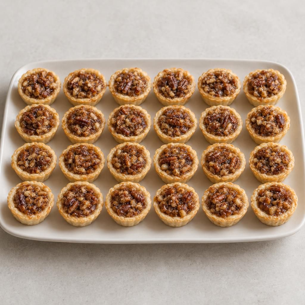 Gluten-Free Pecan Tassies