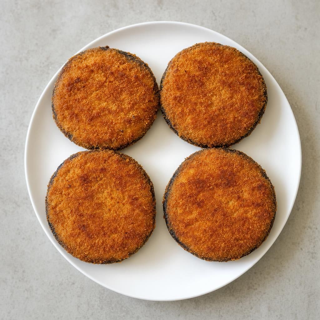 Mushroom Schnitzel