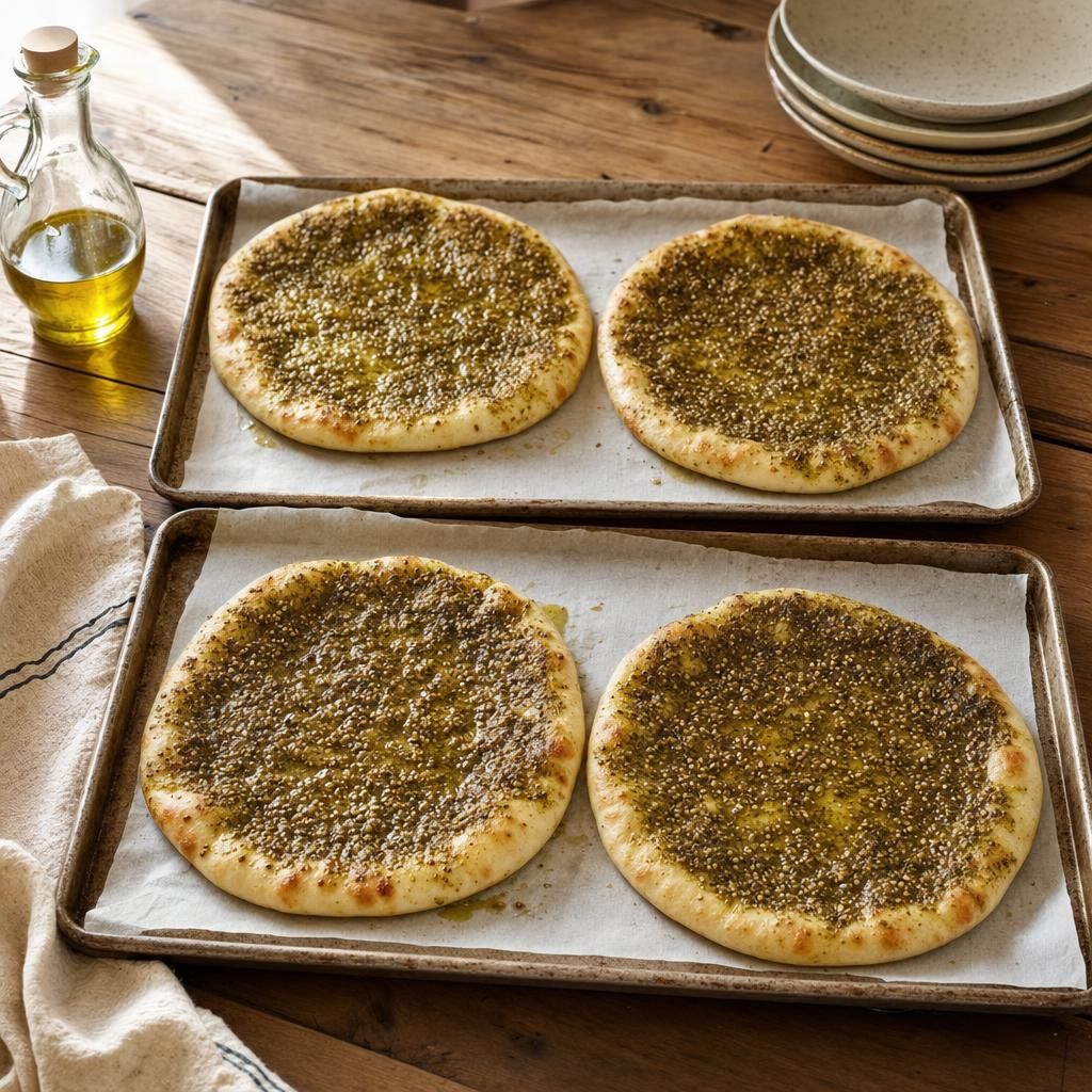 Manakish Zaatar
