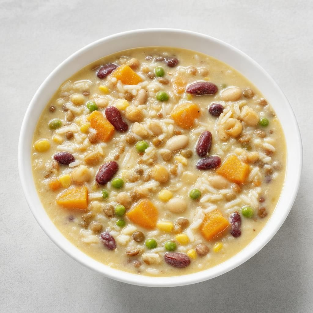 Vegetarian Fanesca recipe combo