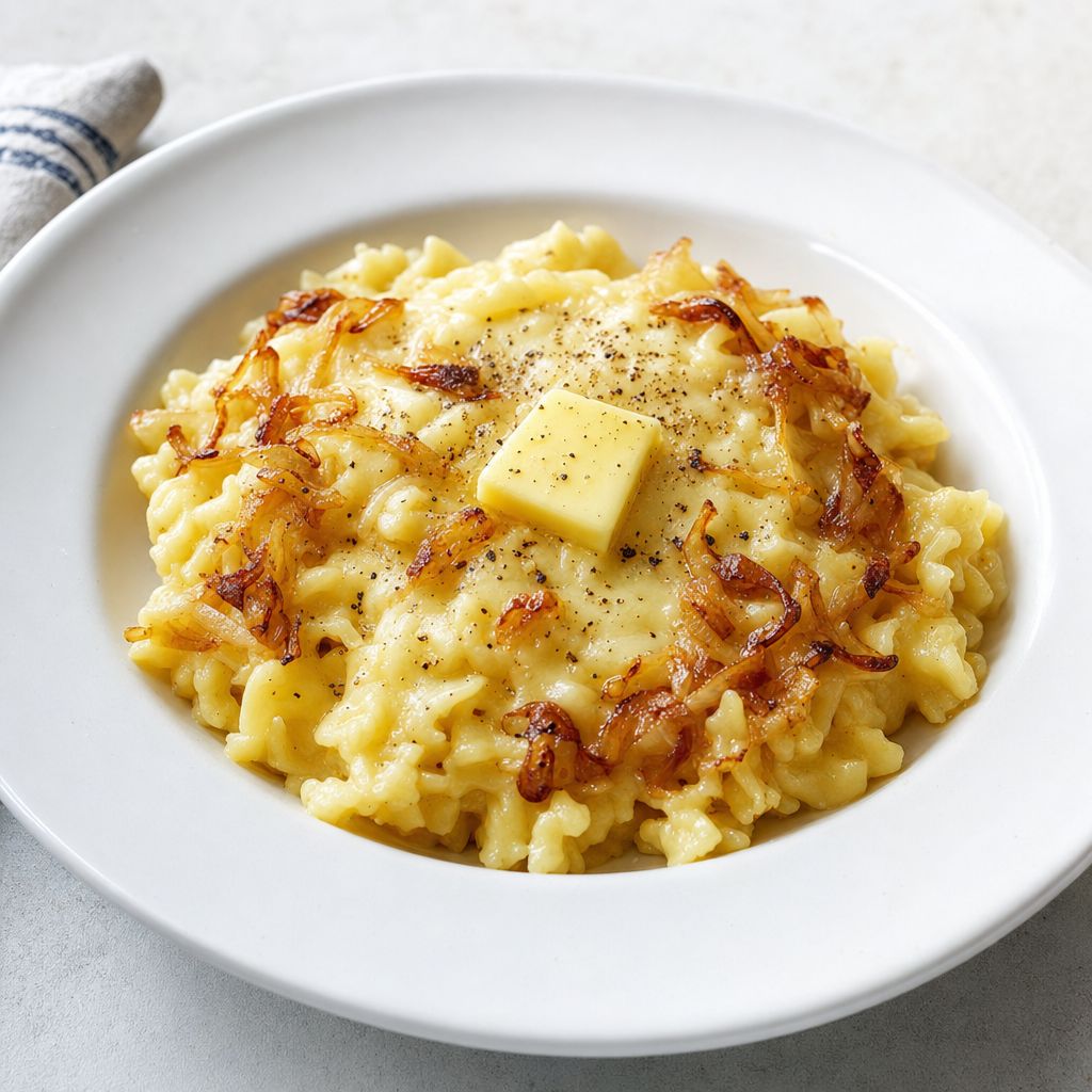 Spaetzle with Cheese