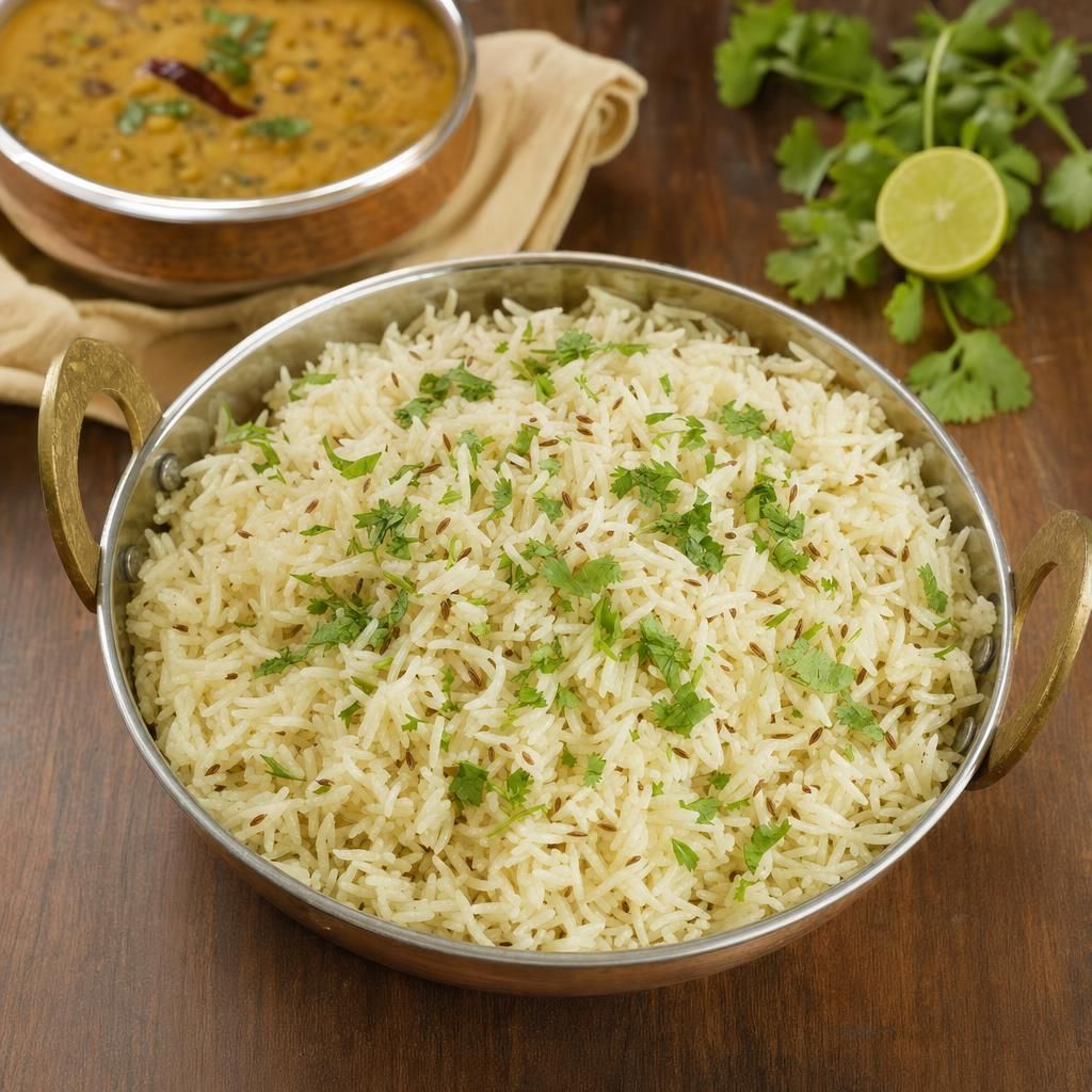 Jeera Rice recipe combo