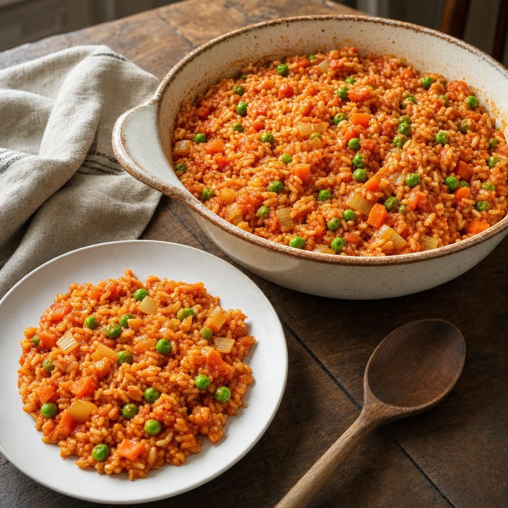 Portuguese Vegetable Rice