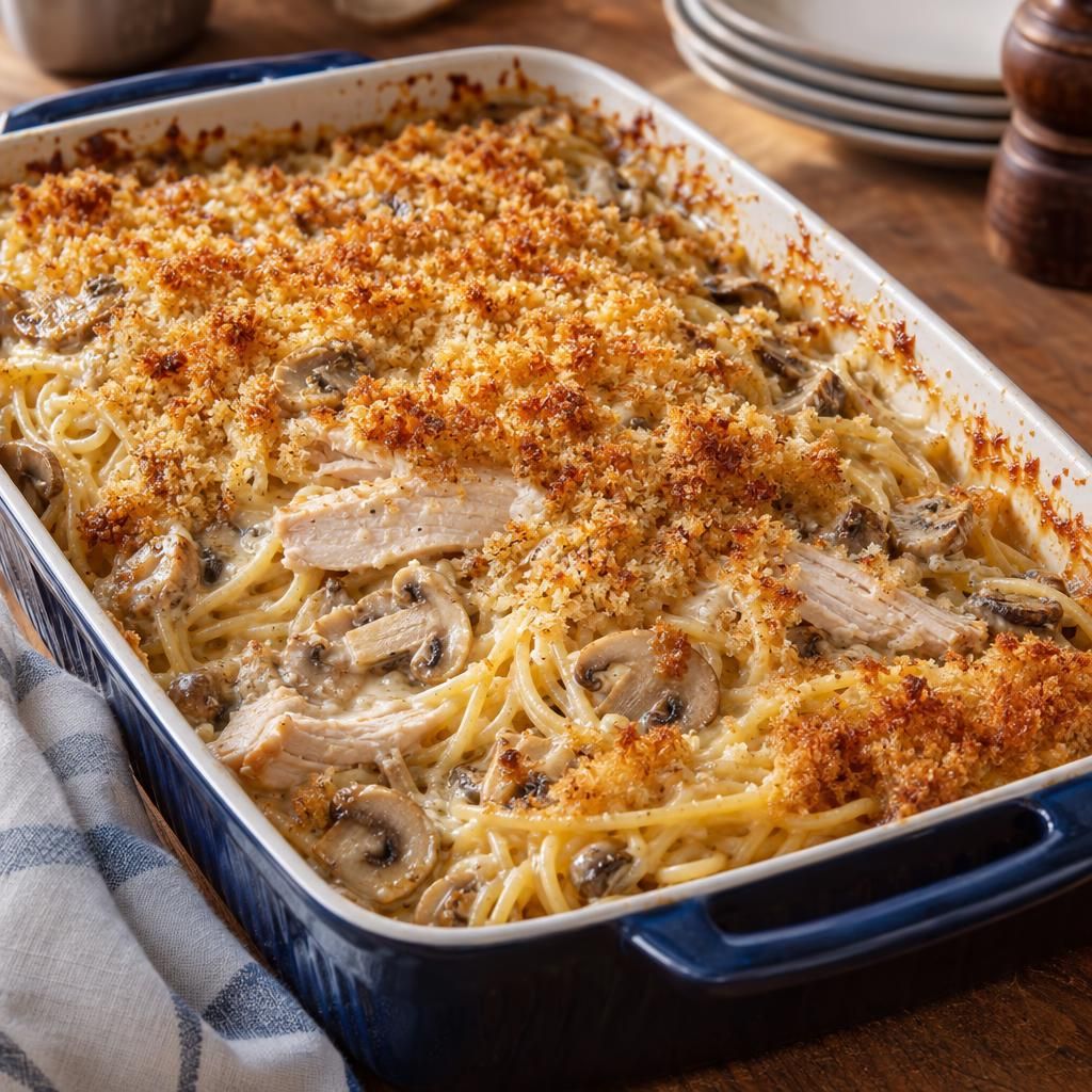 Turkey Tetrazzini