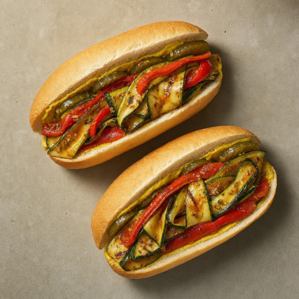 Cuban Mojo Vegetable Sandwich