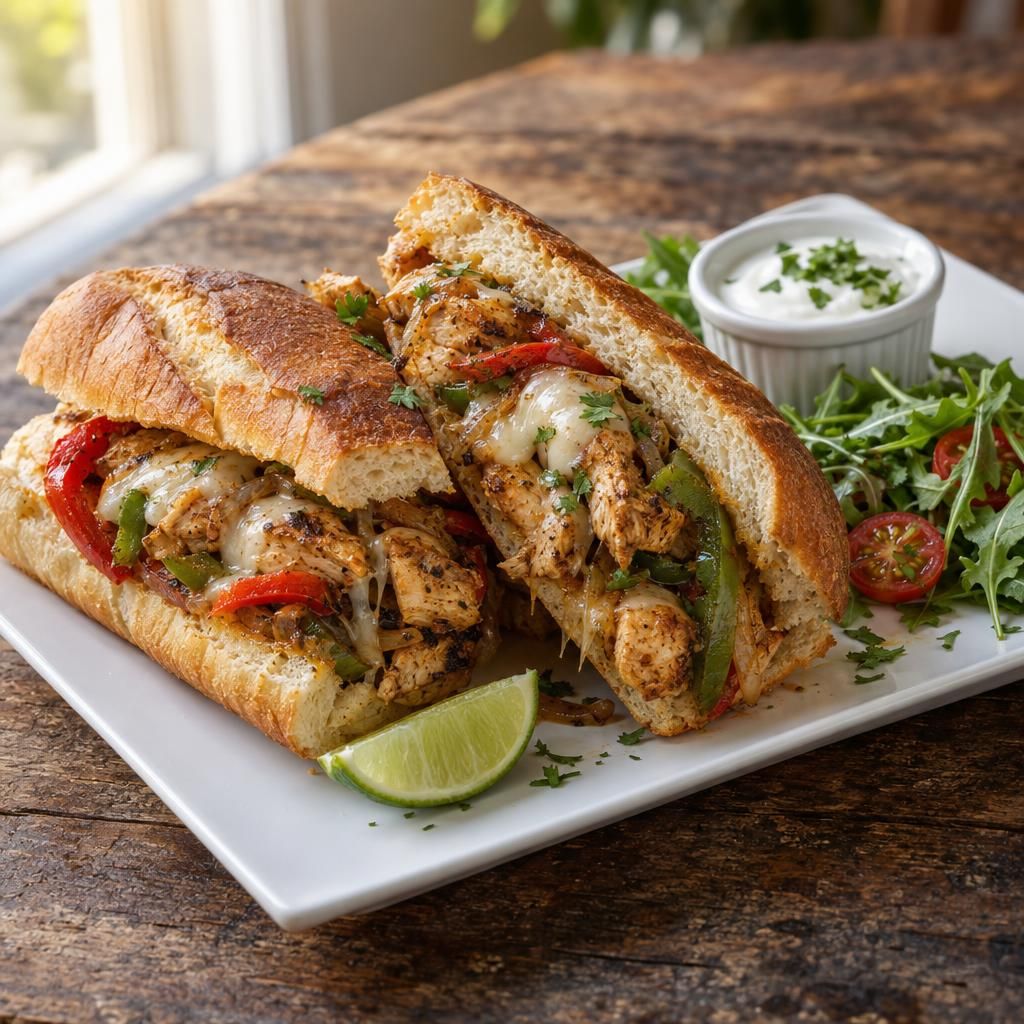 Sandwiches for Every Appetite generated menu image