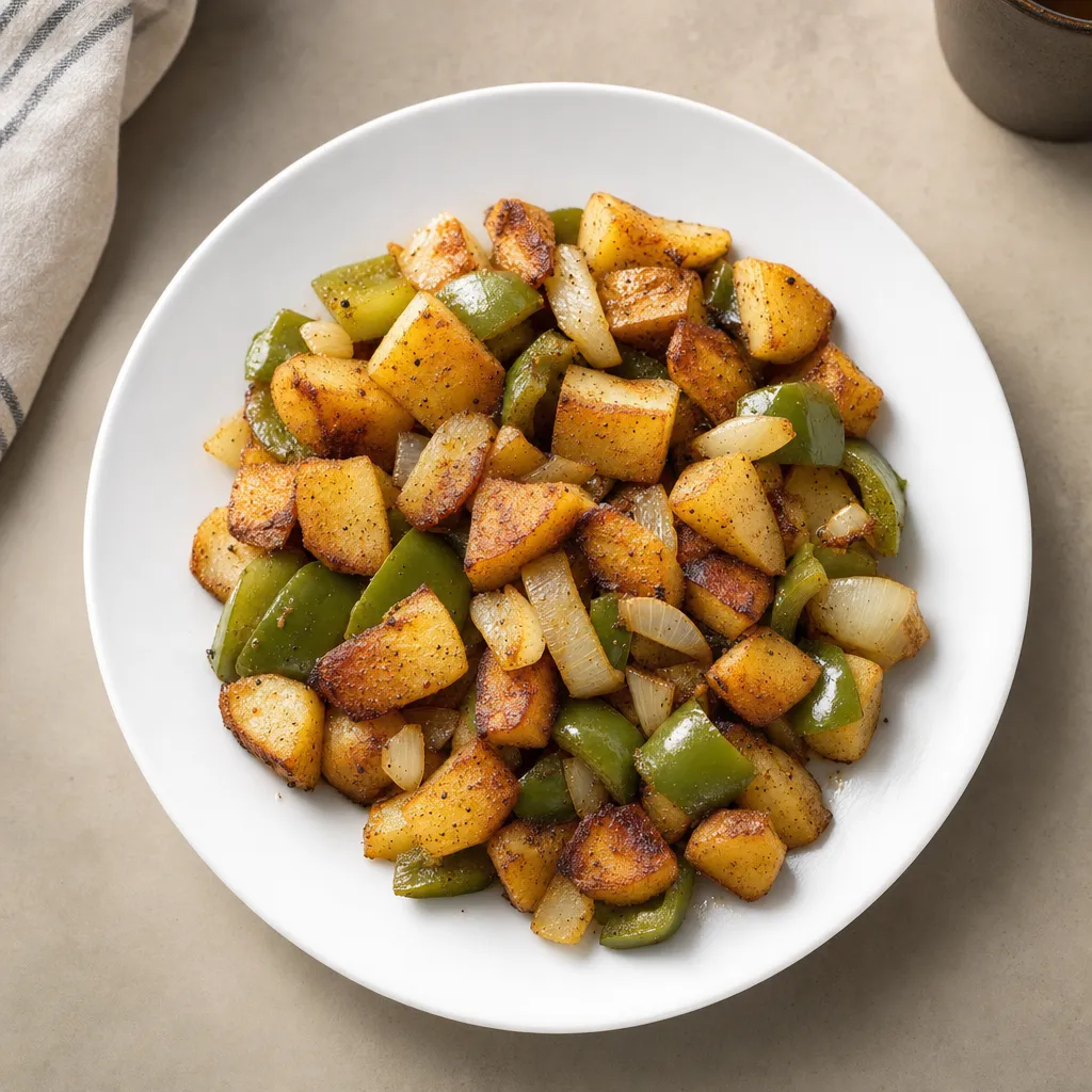 Home-Style Breakfast Potatoes recipe combo