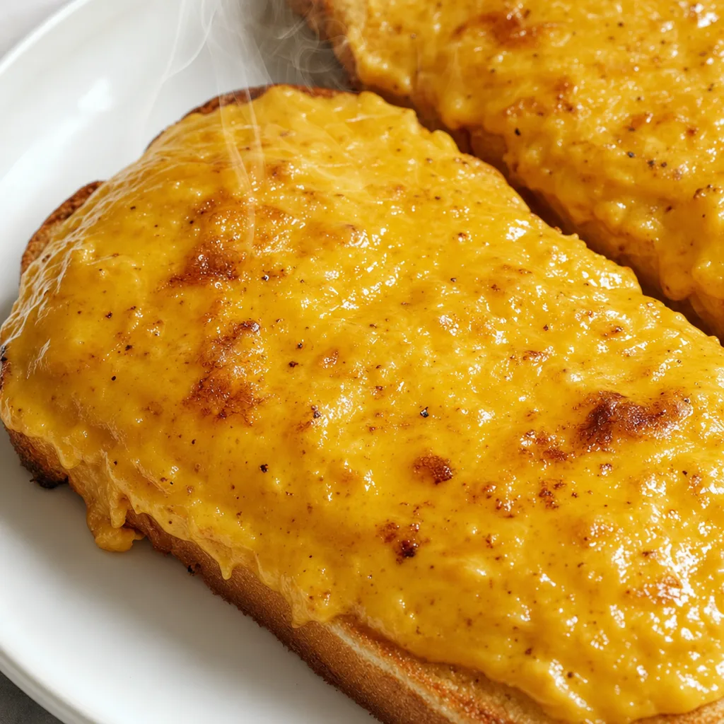 Welsh Rarebit recipe combo