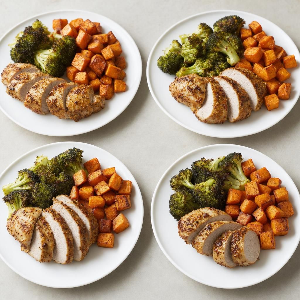 Dijon Roasted Pork Tenderloin